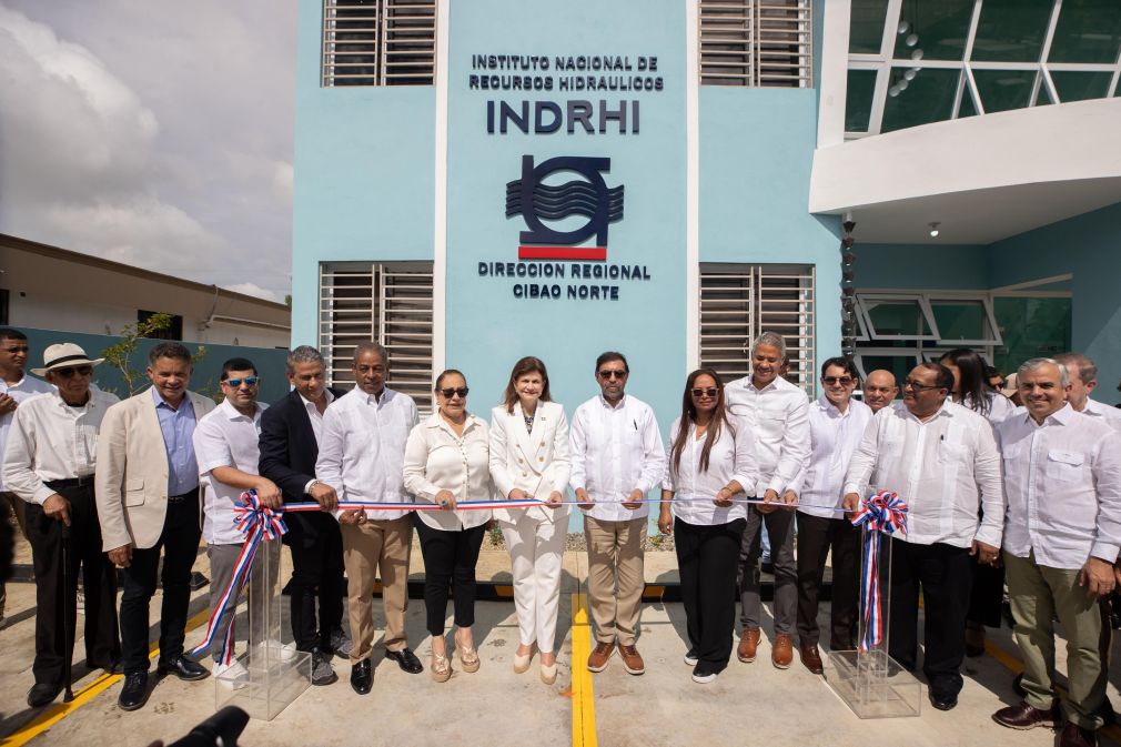 Vicepresidenta Raquel Peña entregó el nuevo edificio que servirá para coordinar coordinación más eficiente.