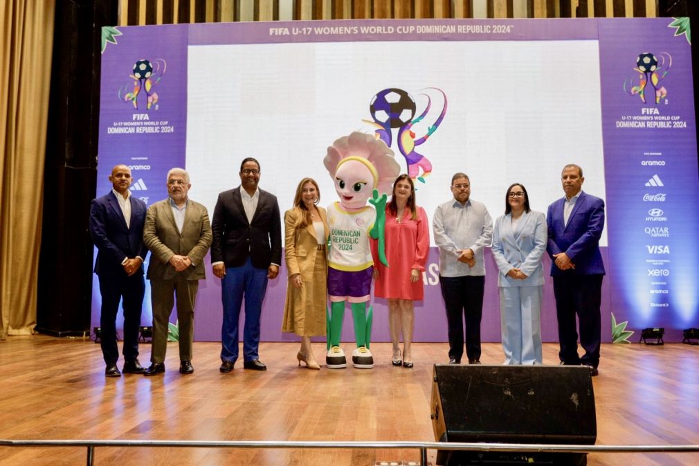 La FIFA, el Comité Organizador Local y la Alcaldía del Distrito Nacional presentaron a TANÍ, la mascota oficial de la Copa Mundial Femenina Sub-17.