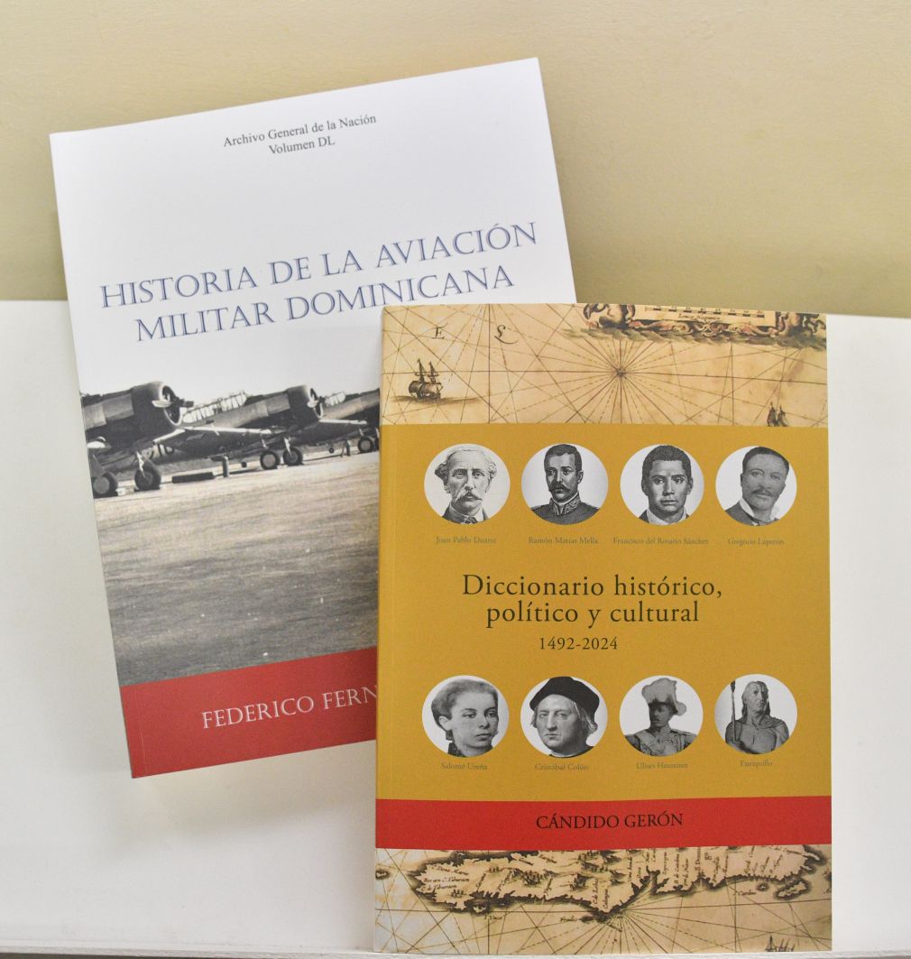 El AGN destacó la importancia de estos libros como aportes significativos al estudio histórico. 