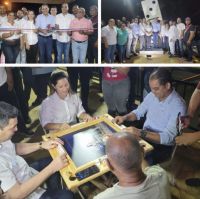 El Boulevard del Dominó Doña Esperanza Disla es ahora un nuevo punto de encuentro y esparcimiento para todos los habitantes del sector El Samán y sus alrededores.