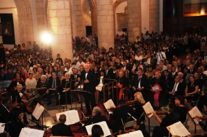 Banreservas patrocina concierto en la Catedral