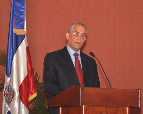 El Ordenador Nacional de los Fondos Europeos para el Desarrollo, Antonio Vargas Hernández. 