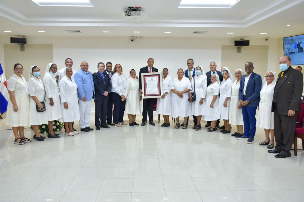 Las Hermanas Mercedarias también operan el Leprocomio Nuestra Señora de las Mercedes, en San Gregorio de Nigua, provincia San Cristóbal.