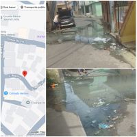 El foco de contaminación tiene más de un año sin que las autoridades hayan intervenido la zona.