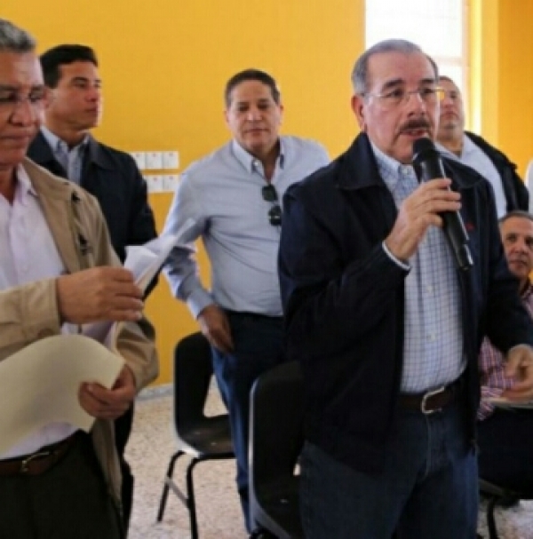 Productores de 20 provincias son financiados Presidente Danilo Medina:  