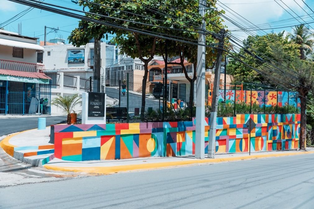 La alcaldía del Distrito Nacional transformó un vertedero en el nuevo parque Monumental, impactando a residentes Los Girasoles.