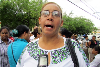 Liberan 12 profesores quienes protestaban en Cambita Sterling: 