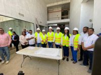 Ministro de Vivienda y Edificaciones anuncia agilización de trabajos de construcción del nuevo hospital de Dajabón.