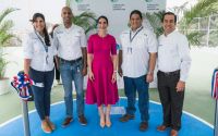 La readecuación del espacio contó con una inversión de más de 16 mil dólares y forma parte del “Programa Parques Recreativos: de la Industria a la Comunidad”.