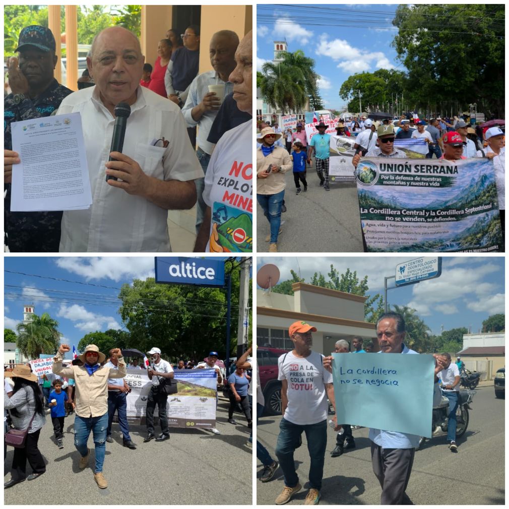 Manifestaron preocupación por las operaciones de exploración de la empresa minera canadiense Unigold.