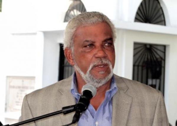 Alcalde municipal de Cotuí, Rafael Molina Lluberes.