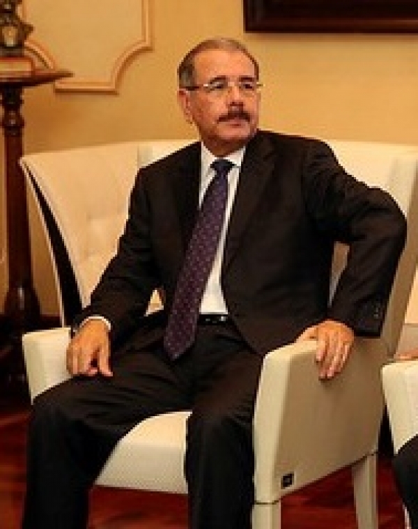Danilo Medina.