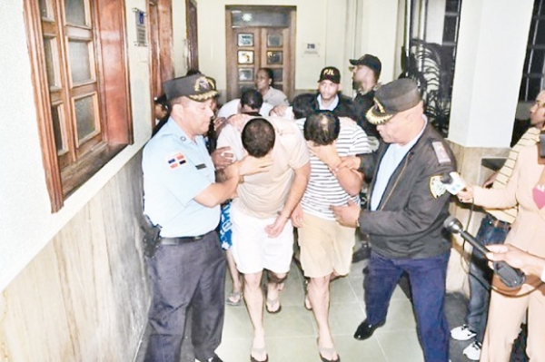 Ministerio Publico envían a juicio de fondo hermanos Buitrago y otros imputados en caso de drogas