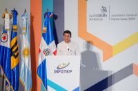 David Collado destacó la importancia de la formación técnica y la constante actualización de los programas formativos.