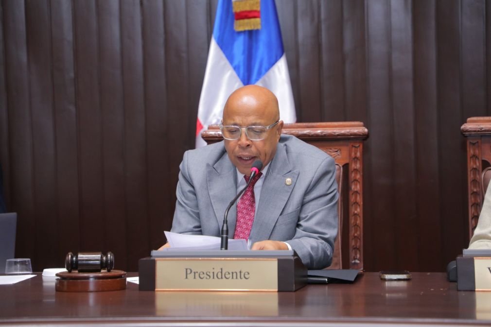 Alfredo Pacheco, presidente de la Cámara de Diputados.