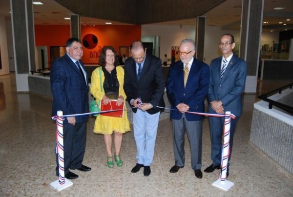Ministerio de Cultura inaugura la Bienal Nacional de artes visuales 2015: 