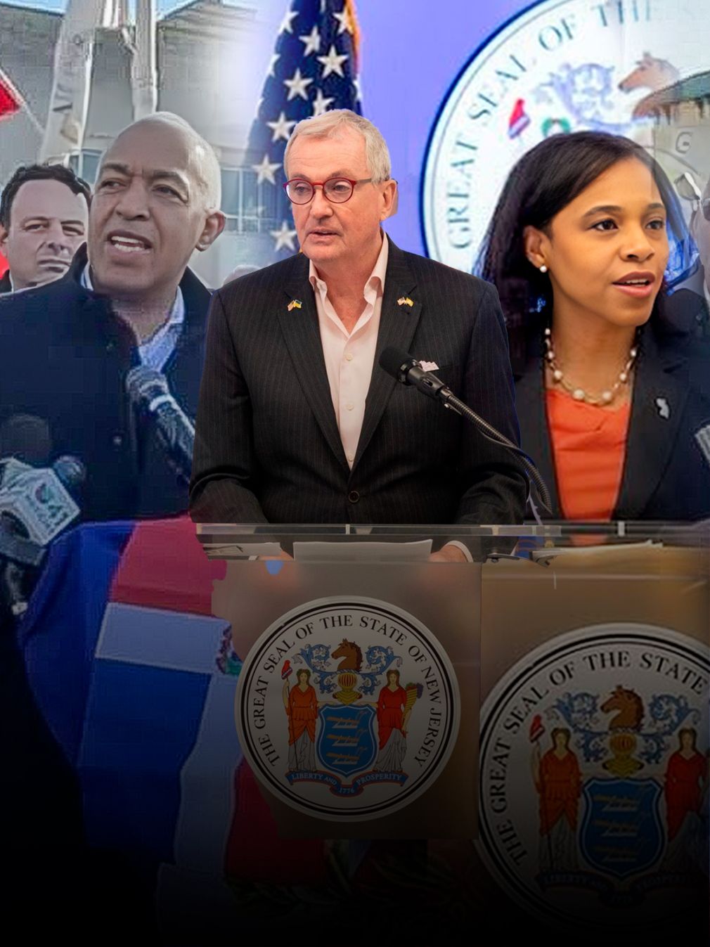 Bandera de Estados Unidos ondeará este lunes a media asta en New Jersey en honor a las víctimas del Jet Set.