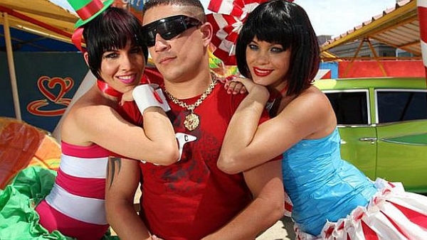 Interprete del reggaetón el Chupi-chupi.