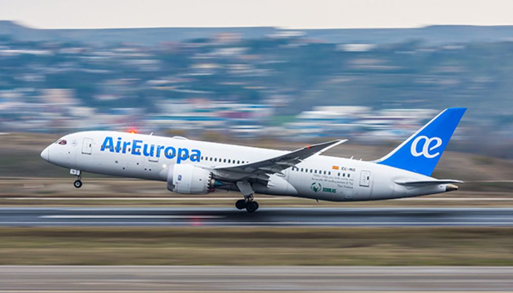 Air Europa da a conocer vuelos cancelados por huelga de pilotos