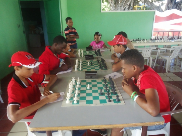 Inician torneo Ajedrez clase &quot;B&quot; en Barahona