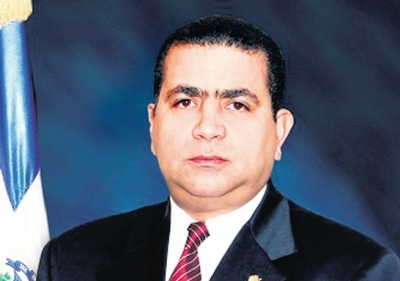 El mayor general Máximo William Muñoz Delgado, E.N., director del Departamento Nacional de Investigaciones (DNI), en foto de archivo