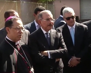 Presidente Medina favorece debate entre líderes.