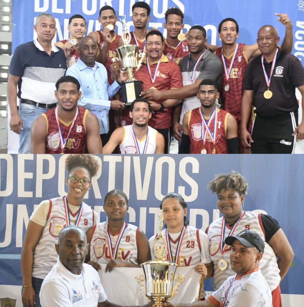 1. El equipo masculino de voleibol de sala de la Universidad Nacional Evangélica, (Unev), ganó el primer lugar en las competencias de voleibol de sala masculino. 2. El equipo de baloncesto 3x3 femenino, de la Universidad Nacional Evangélica fue campeón en el torneo organizado por la Comisión Nacional de Deportes Universitario.
