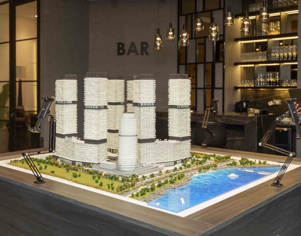 Coralia es un complejo de uso mixto que transformará el frente marítimo de Santo Domingo Este.