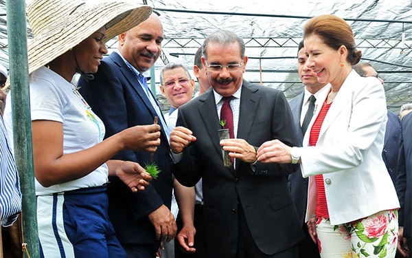 Presidente resalta compromiso del Gobierno con el medio ambiente