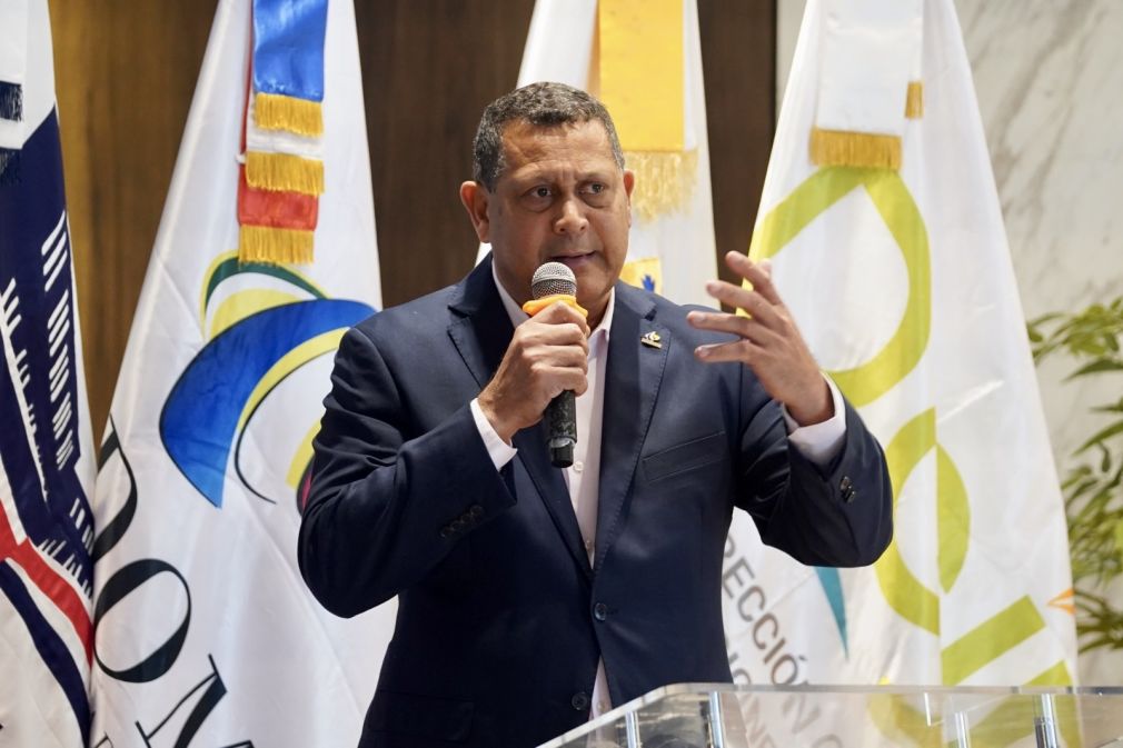 Nelson Núñez, presidente de Fedomu y alcalde de Samaná.