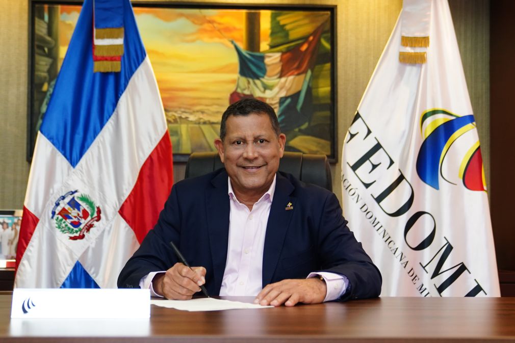 Nelson Núñez, presidente de Fedomu.
