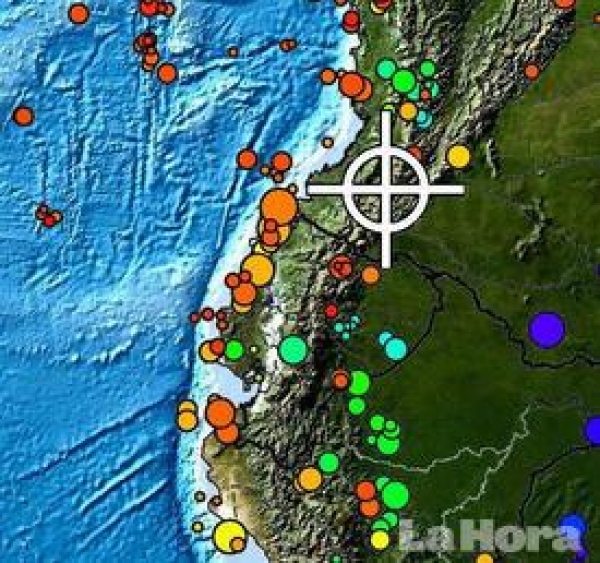 Terremoto de magnitud 7.1, sacude el sur de Colombia