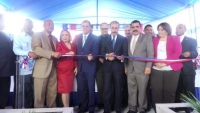 Presidente Medina inaugura una escuela y dos estancias infantiles en Elías Piña y SJM: 
