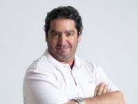 Humberto Castellanos, presidente de la Asociación Dominicana de Productores Cinematográficos y Audiovisuales (APRODOMCINE).