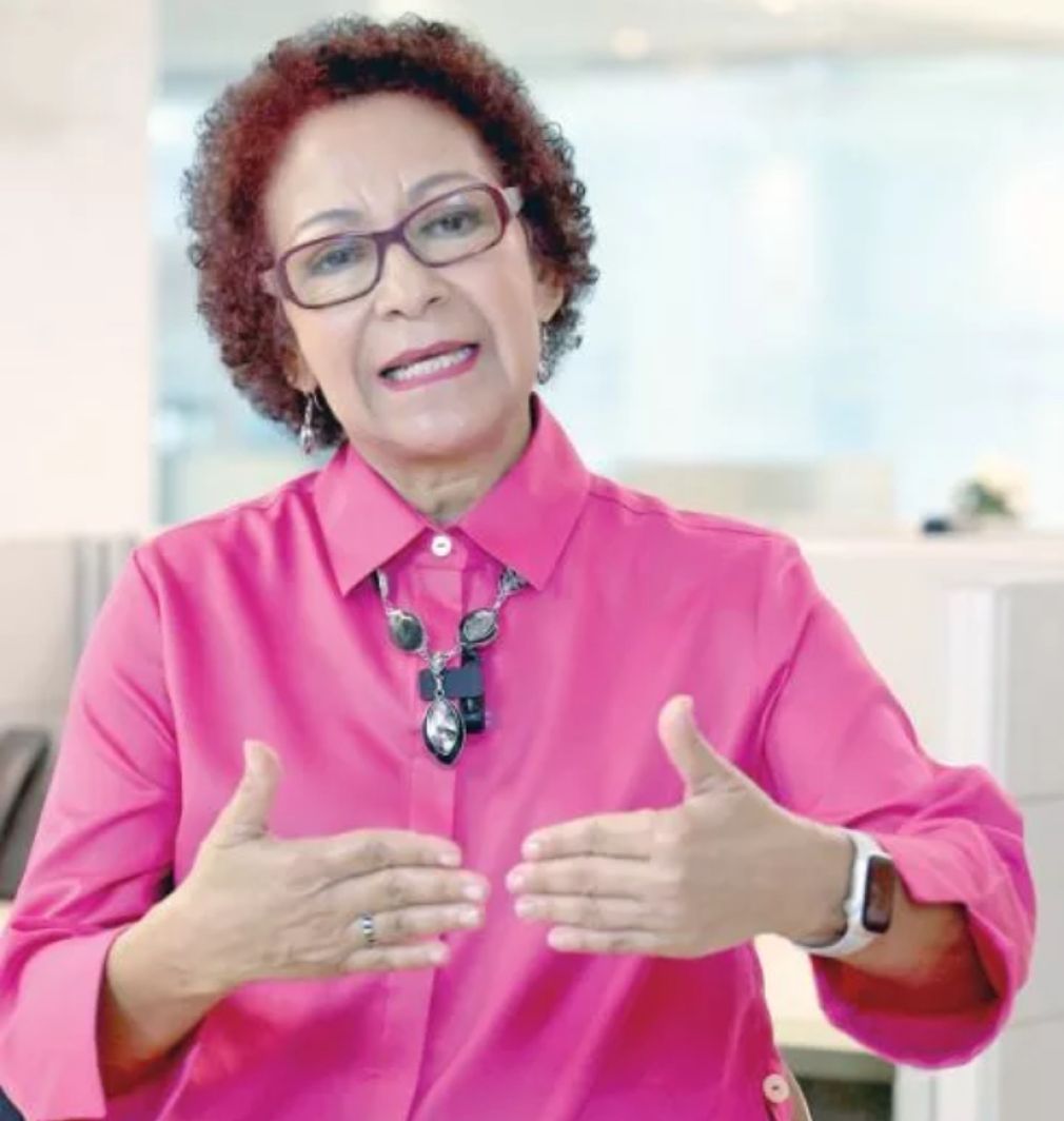 María Teresa Cabrera, presidenta del Frente Amplio.