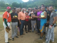 Reinaguran complejo deportivo en Loma de Guayacanes