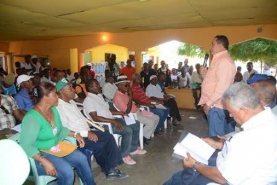 Habilitarán para producción 10 mil tareas tierras en Tamayo:  