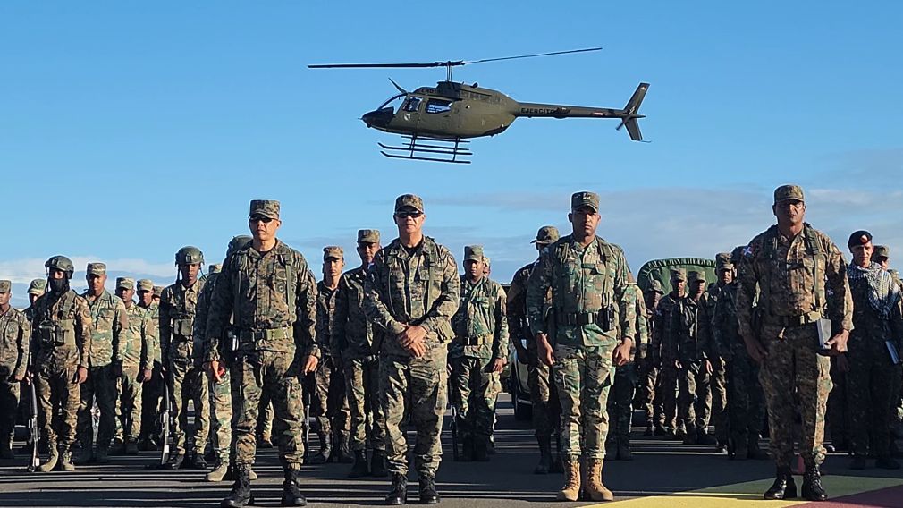 Ejército refuerza frontera por Dajabón para garantizar la seguridad nacional.