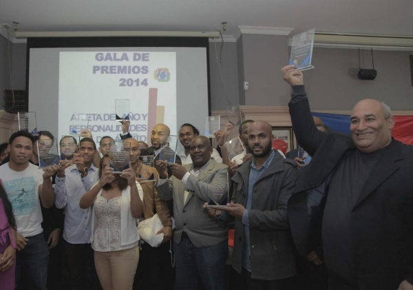 Realiza gala de premiación " Atleta del Año" en España