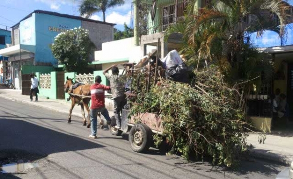 Alcalde Raúl Mondesí enfrenta problemas con residentes próximo al vertedero municipal