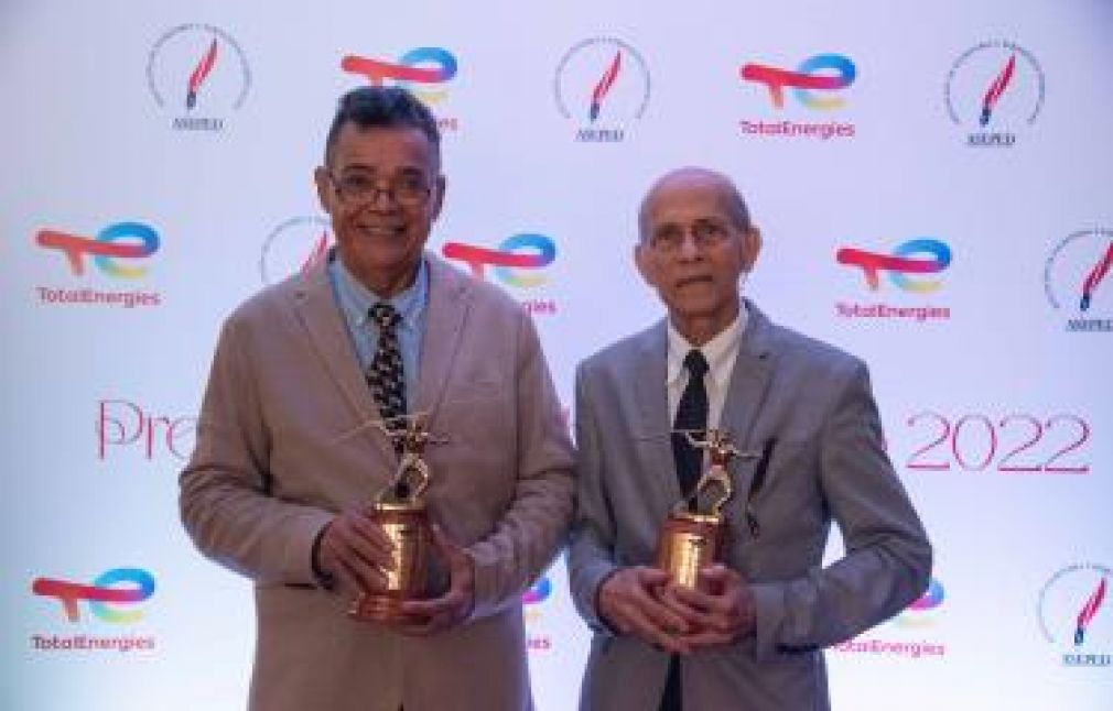 Desde su creación, los premios Caonabo de Oro, han sido patrocinados por la empresa TotalEnergies.