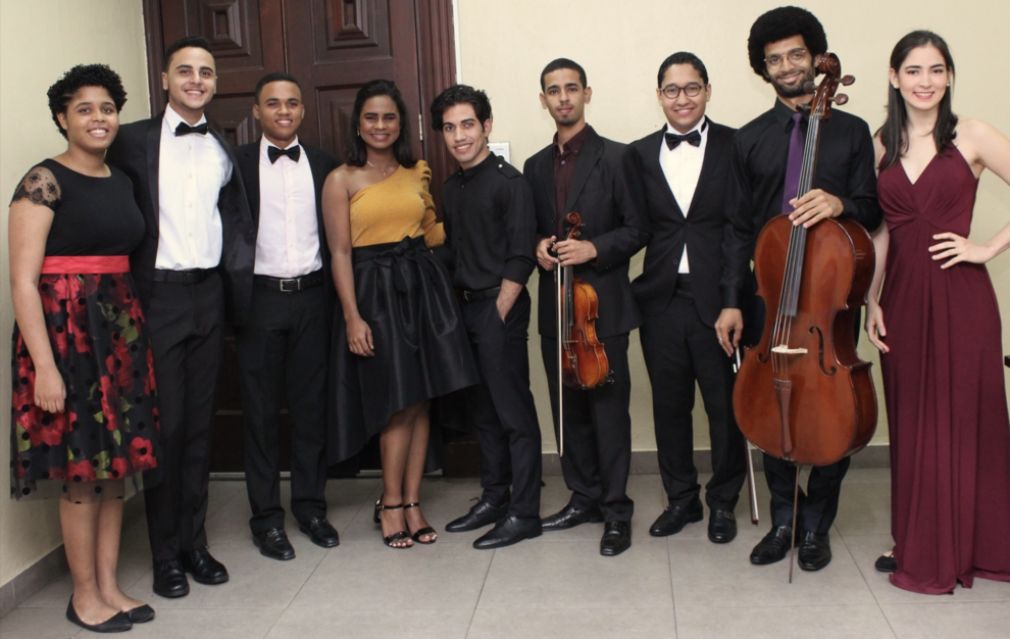 En el marco de la segunda edición del Young Musician of the Caribbean Award de la Cámara Británica de Comercio en Santo Domingo. 