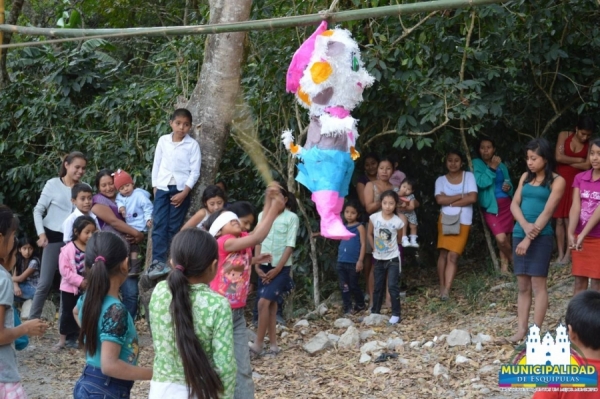 Municipalidad realiza tarde recreativa con niños y niñas de la comunidad:  