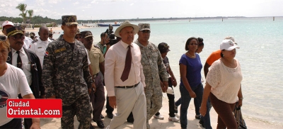 Boca Chica está lista para recibir a miles de visitantes