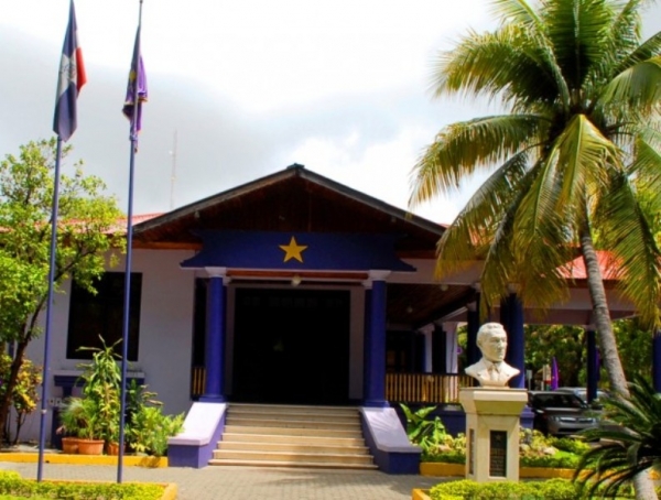 Casa nacional del PLD