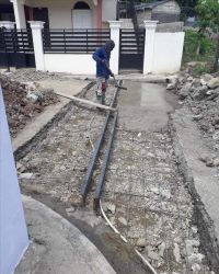 El alcalde Félix Marte informó que en esta administración se han construido más de 90 badenes.