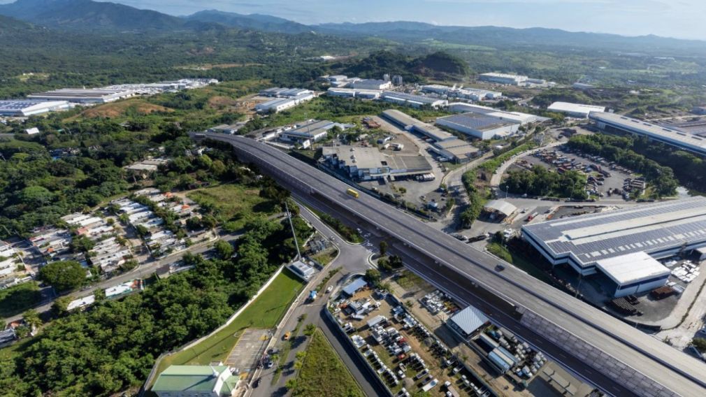 La obra transformará el flujo vial en Pedro Brand.