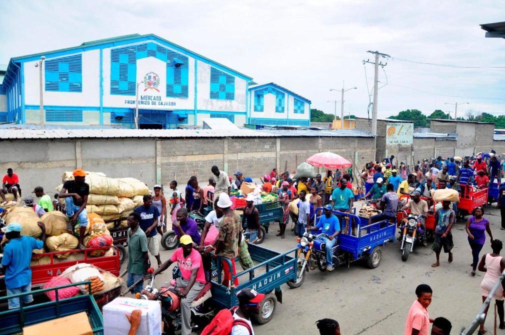 Empresario Kildere Taveras aclara propósito del polémico Puerto Seco en mercado de Dajabón y envía mensaje a comerciantes.