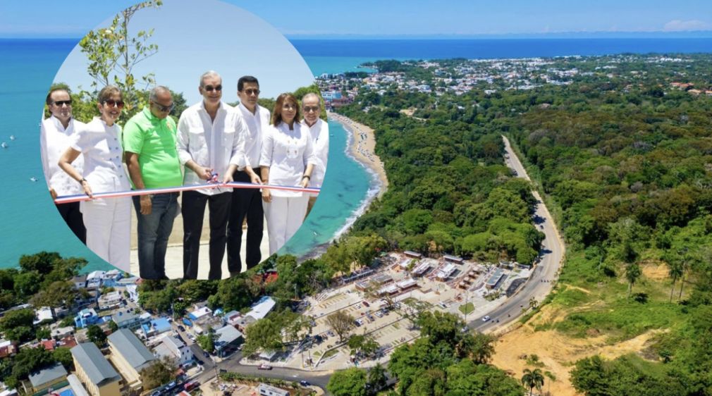 Representantes de Sosúa agradecieron la obra y destacaron el impacto que tendrá en el desarrollo del turismo en ese destino.