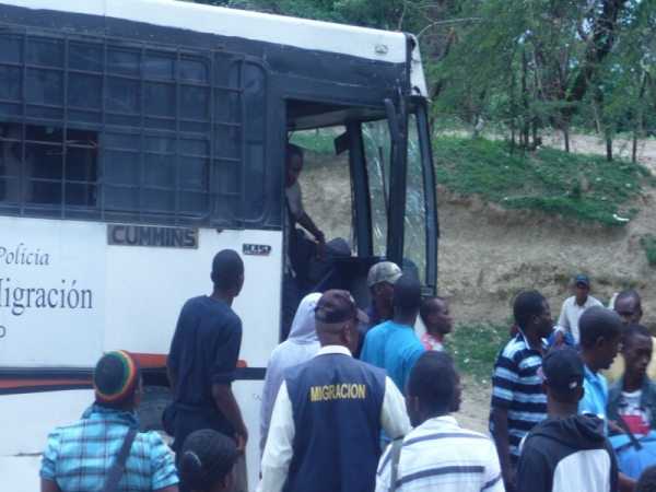 Migración ha repatriado más de 3 mil 434 haitianos este año